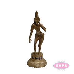 Panchalogham Sivakami Amman Idol – 6 Inch Traditional Statue