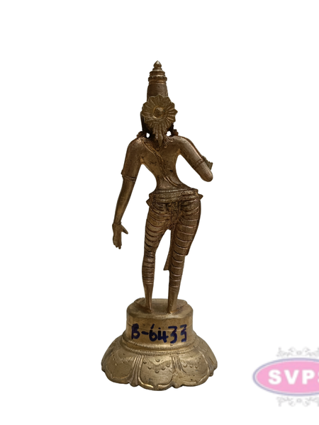 Panchalogham Sivakami Amman Idol – 6 Inch Traditional Statue
