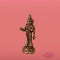Handcrafted Panchaloha Sivakami Amman Idol for Pooja & Decor