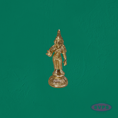 Handcrafted Panchalogha Sivakami Idol – Divine Consort of Lord Shiva