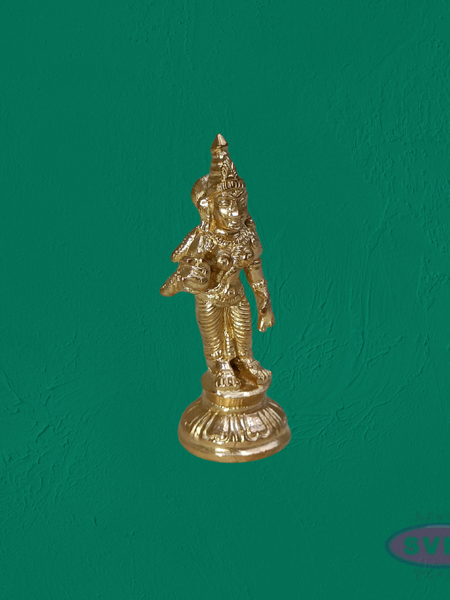 Handcrafted Panchalogha Sivakami Idol – Divine Consort of Lord Shiva