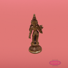 Handcrafted Panchaloha Sivakami Amman Idol for Pooja & Decor