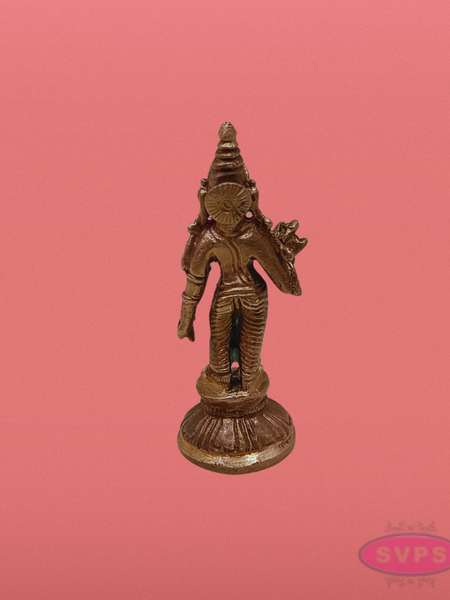 Handcrafted Panchaloha Sivakami Amman Idol for Pooja & Decor