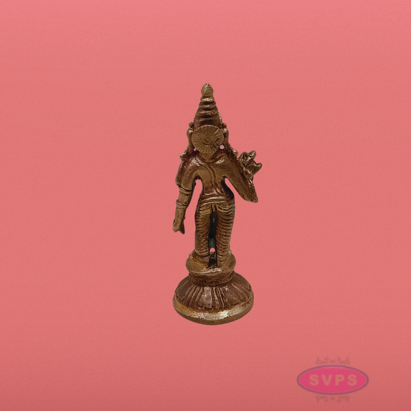 Handcrafted Panchaloha Sivakami Amman Idol for Pooja & Decor