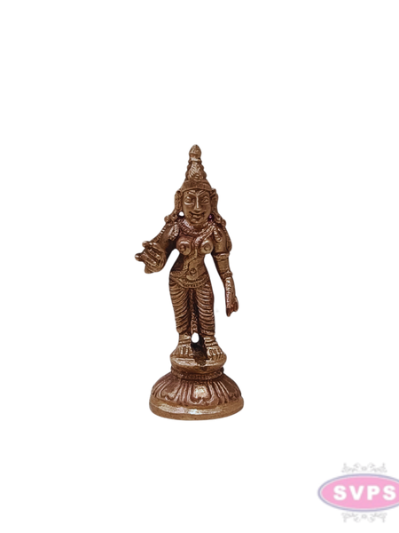 Handcrafted Panchaloha Sivakami Amman Idol for Pooja & Decor