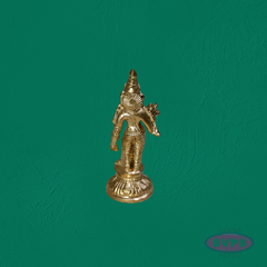 Handcrafted Panchalogha Sivakami Idol – Divine Consort of Lord Shiva