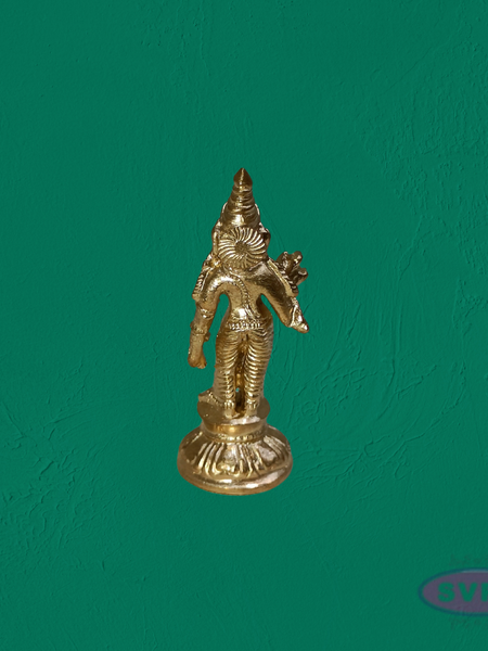 Handcrafted Panchalogha Sivakami Idol – Divine Consort of Lord Shiva