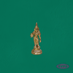 Handcrafted Panchalogha Sivakami Idol – Divine Consort of Lord Shiva