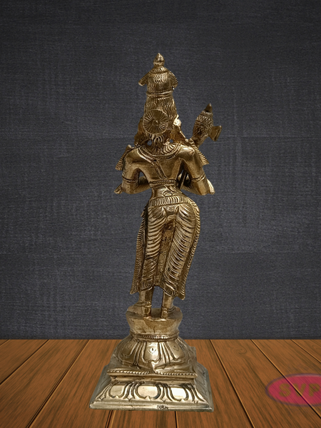 Sandikeshwarar Panchalogha Idol – Divine Chandikeshwara Murti for Pooja & Temple Use