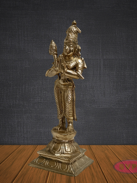 Sandikeshwarar Panchalogha Idol – Divine Chandikeshwara Murti for Pooja & Temple Use