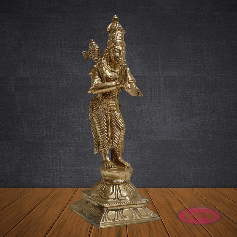 Sandikeshwarar Panchalogha Idol – Divine Chandikeshwara Murti for Pooja & Temple Use