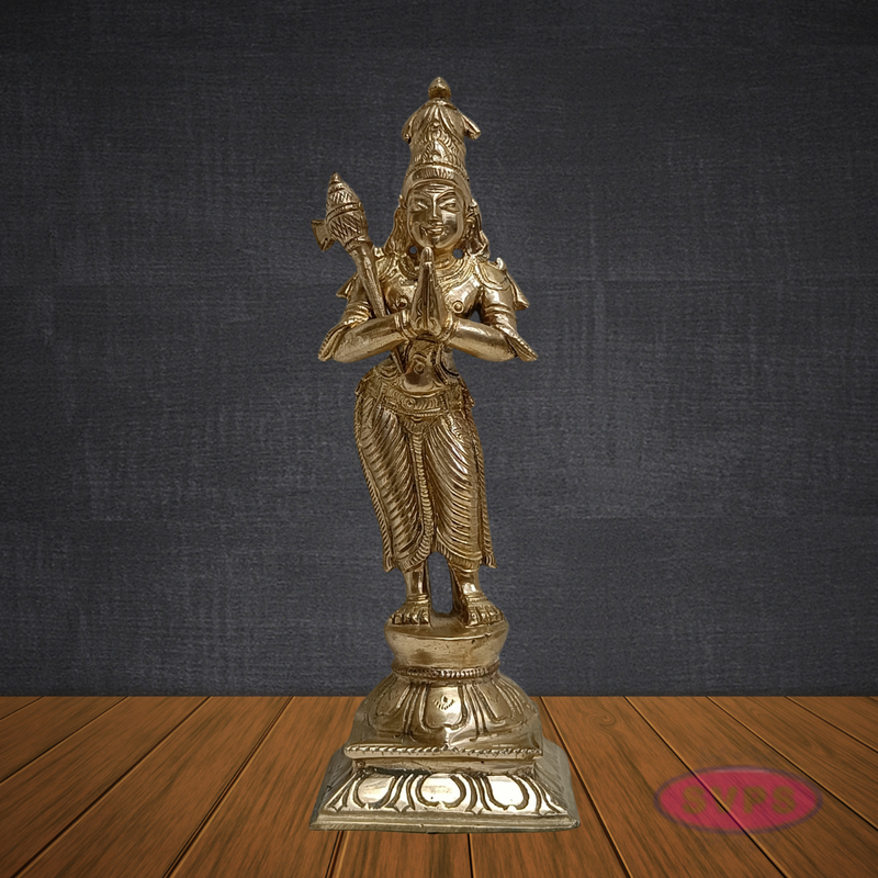 Sandikeshwarar Panchalogha Idol – Divine Chandikeshwara Murti for Pooja & Temple Use