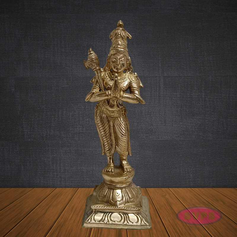 Sandikeshwarar Panchalogha Idol – Divine Chandikeshwara Murti for Pooja & Temple Use