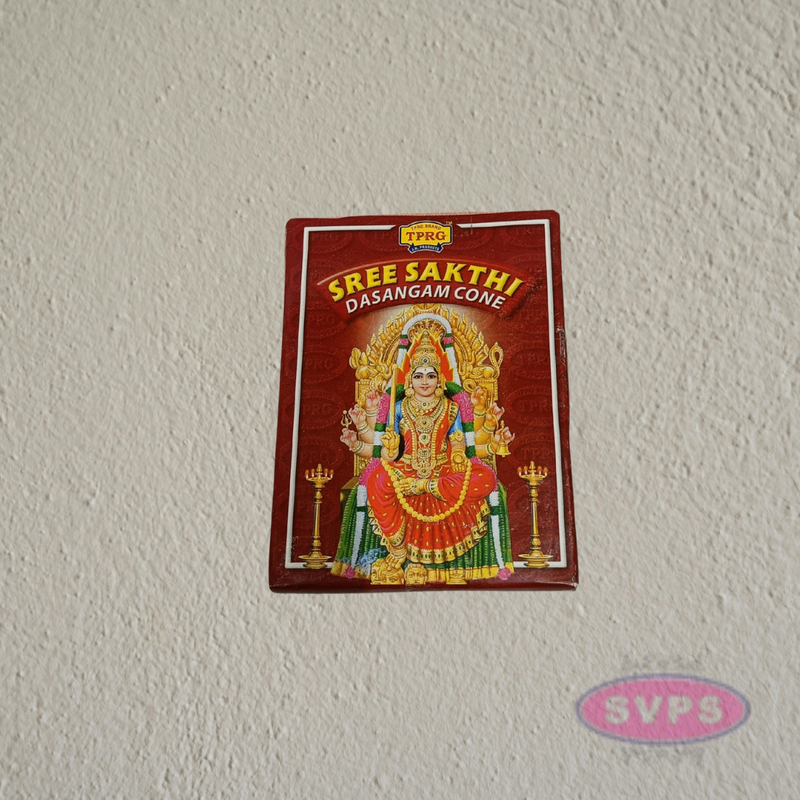 Sree Sakthi Dasangam Cone for Pooja, Aarti & Spiritual Rituals