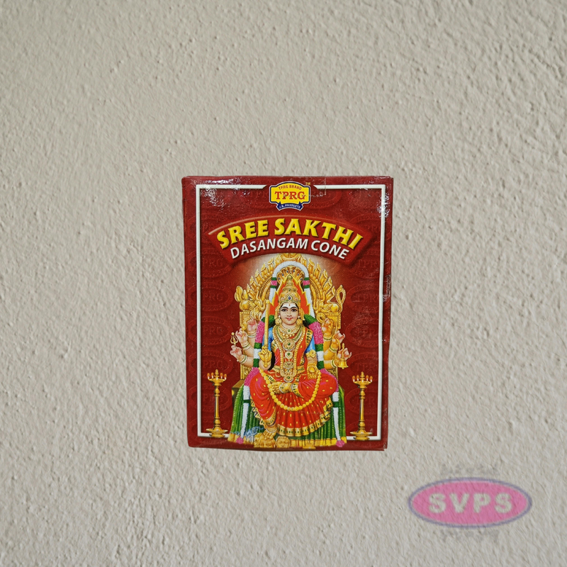 Sree Sakthi Dasangam Cone for Pooja, Aarti & Spiritual Rituals