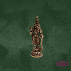 Handcrafted Sundarar Panchaloga Deity Idol