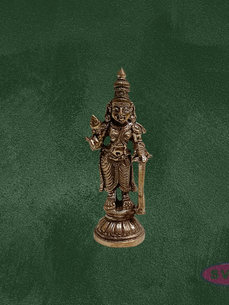Handcrafted Sundarar Panchaloga Deity Idol