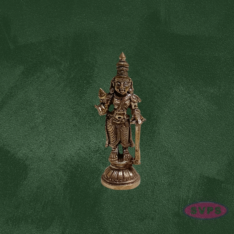 Handcrafted Sundarar Panchaloga Deity Idol