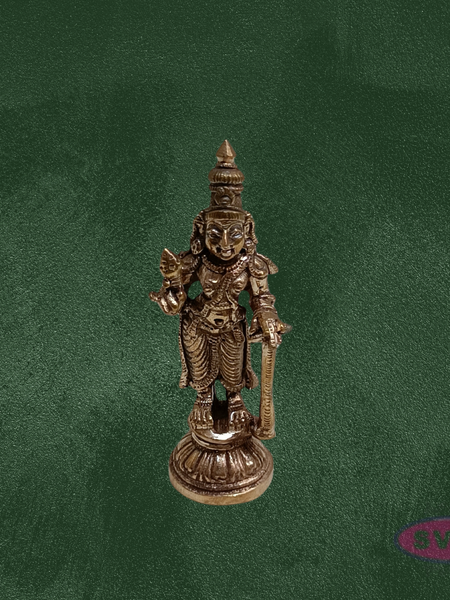 Handcrafted Sundarar Panchaloga Deity Idol