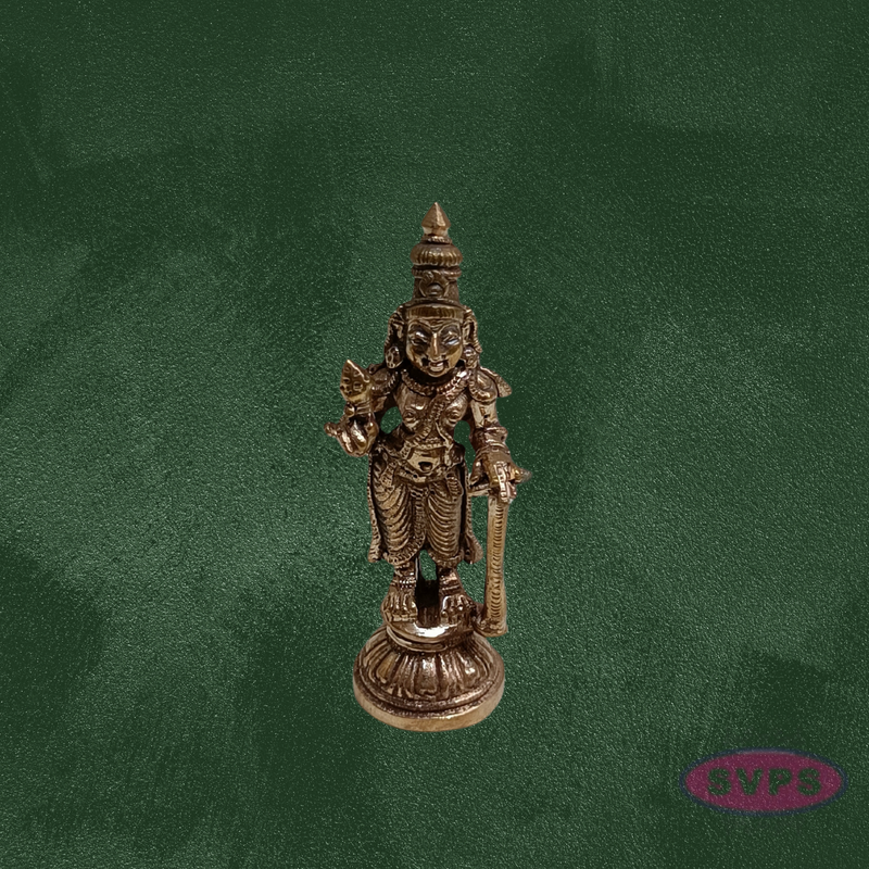 Handcrafted Sundarar Panchaloga Deity Idol