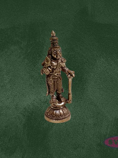 Handcrafted Sundarar Panchaloga Deity Idol