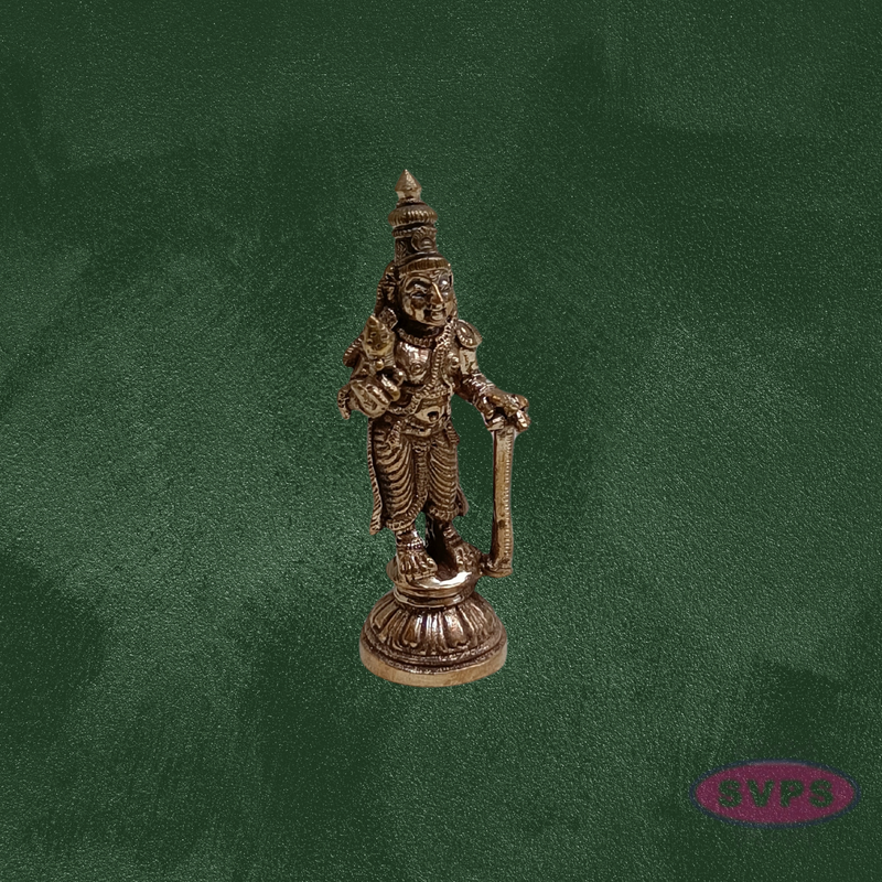 Handcrafted Sundarar Panchaloga Deity Idol