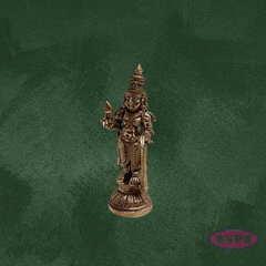 Handcrafted Sundarar Panchaloga Deity Idol