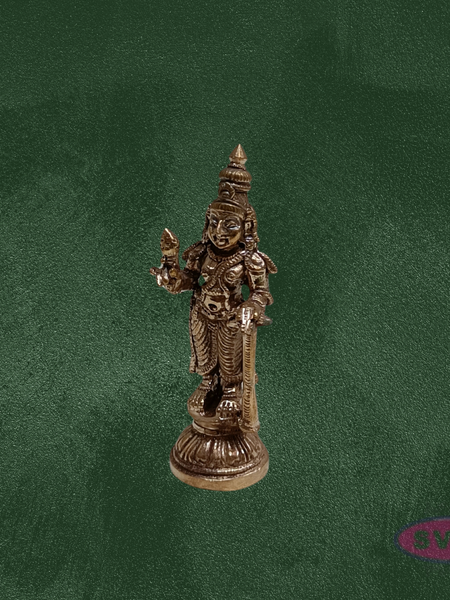 Handcrafted Sundarar Panchaloga Deity Idol