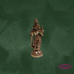 Handcrafted Sundarar Panchaloga Deity Idol