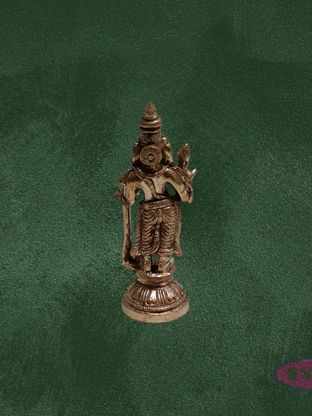 Handcrafted Sundarar Panchaloga Deity Idol