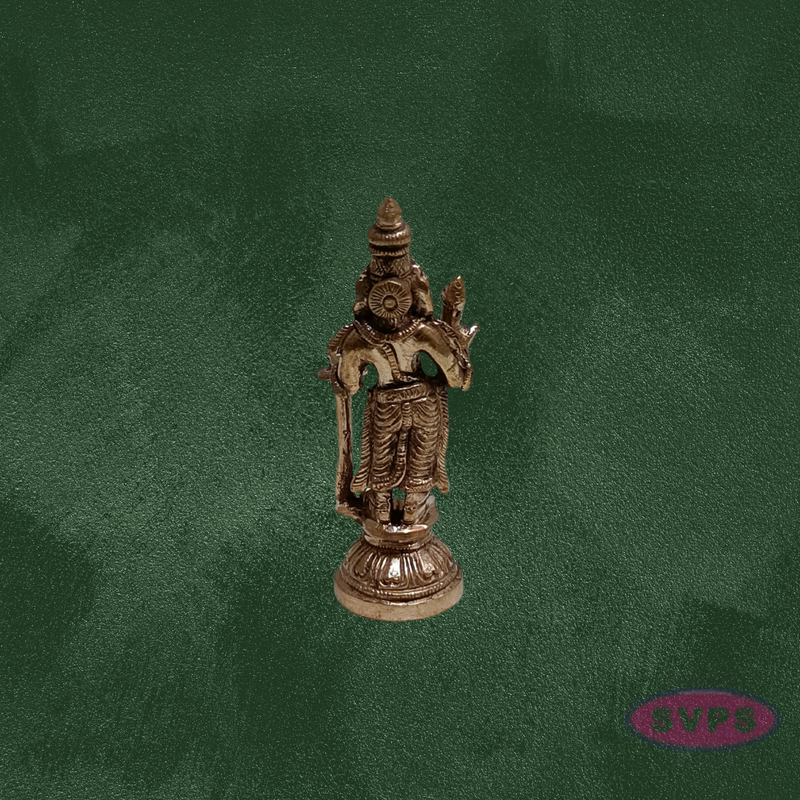 Handcrafted Sundarar Panchaloga Deity Idol