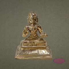 Panchalogam Swami Desikan Statue