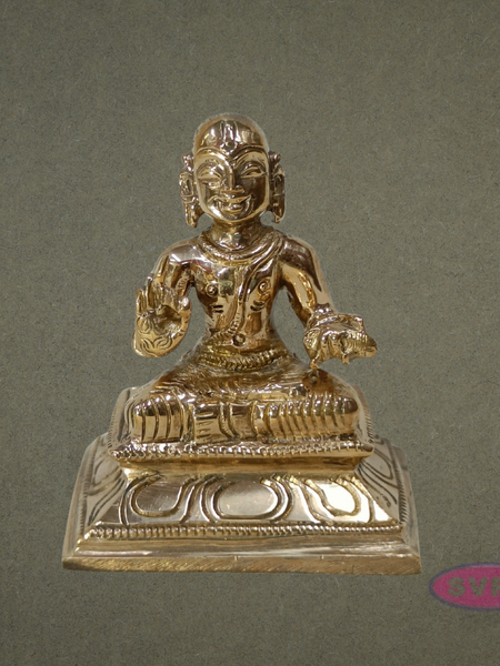Panchalogam Swami Desikan Statue