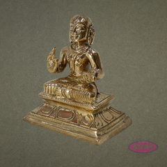 Panchalogam Swami Desikan Statue