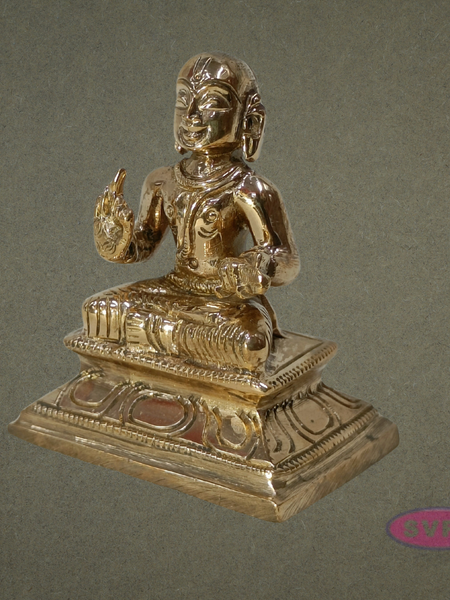 Panchalogam Swami Desikan Statue