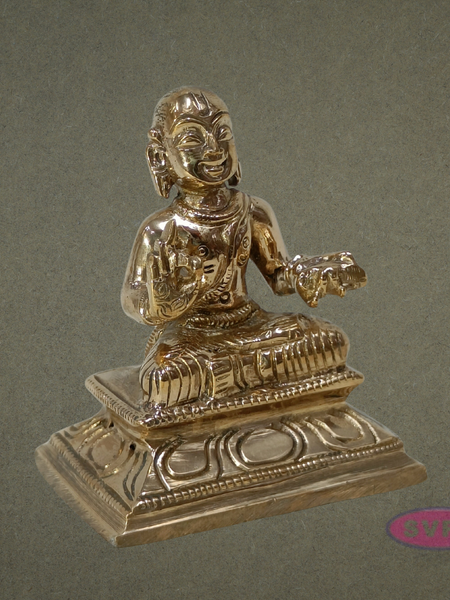Panchalogam Swami Desikan Statue