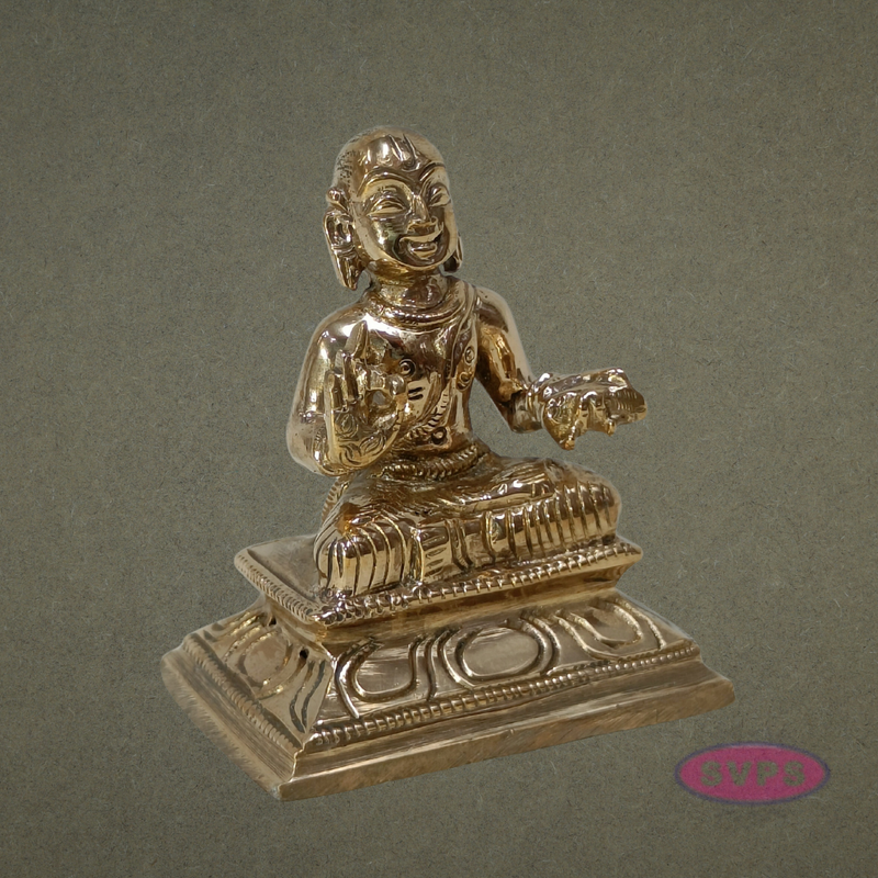 Panchalogam Swami Desikan Statue