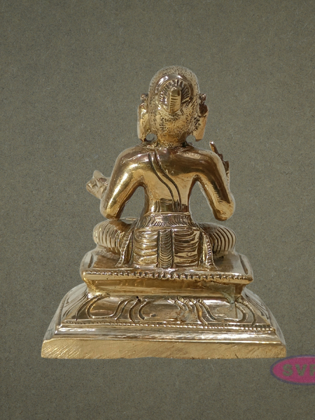 Panchalogam Swami Desikan Statue