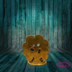 Brass Kamadhenu Idol with Calf – Auspicious Gift for Housewarming