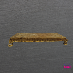 Brass Pooja Peedam – Small Idol Stand for Mandir