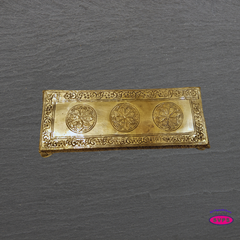 Brass Pooja Peedam – Small Idol Stand for Mandir