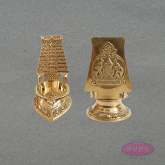 Brass Murugan Vel Lamp for Pooja | Tiruchendur Style Vilakku | Spiritual Home Decor
