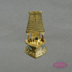 Brass Murugan Vel Lamp for Pooja | Tiruchendur Style Vilakku | Spiritual Home Decor