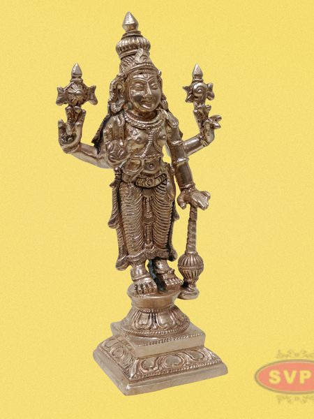 Panchalogam Perumal Statue / 6 Inches