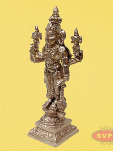 Panchalogam Perumal Statue / 6 Inches