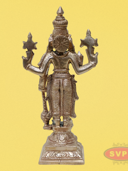 Panchalogam Perumal Statue / 6 Inches