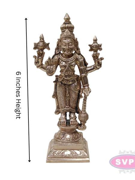 Panchalogam Perumal Statue / 6 Inches