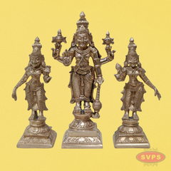 Panchalogam Perumal Set With Gada / Gadhai