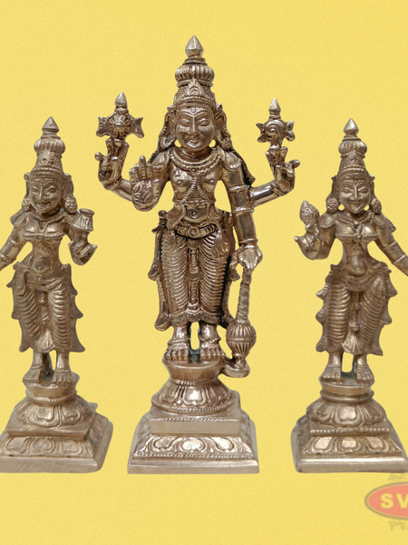 Panchalogam Perumal Set With Gada / Gadhai