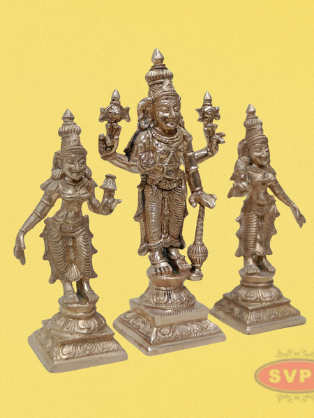 Panchalogam Perumal Set With Gada / Gadhai